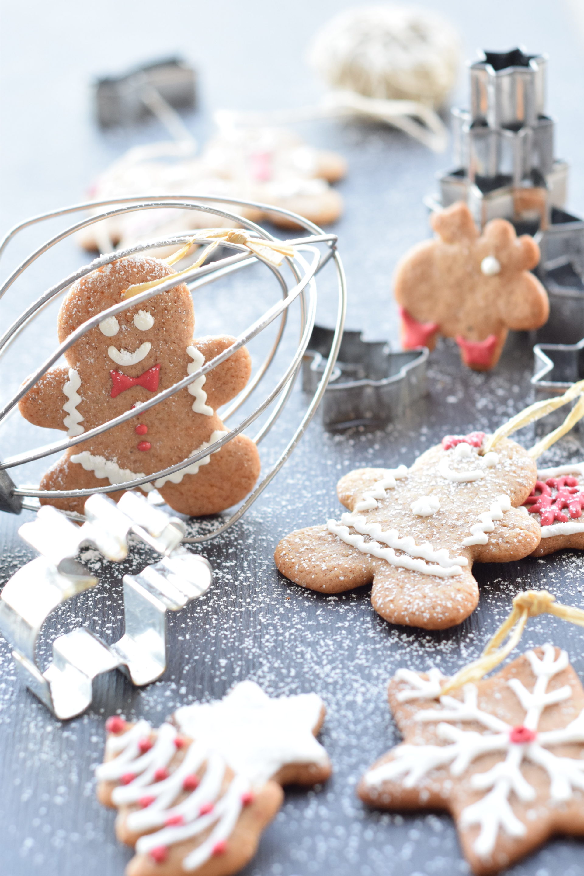 Biscotti Di Natale Gingerbread.Gingerbread Caramellosalato It