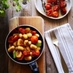 Gnocchi senza glutine ai pomodorini confit